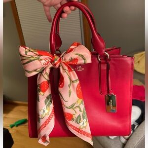 Coach Red Smith Crossbody Bag